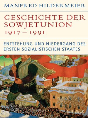 cover image of Geschichte der Sowjetunion 1917-1991